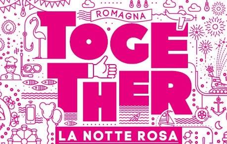 (Italiano) Venerdì 6 Luglio: Notte Rosa 2018