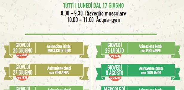 ATTIVITA’ AI BAGNI BOLOGNA 2024