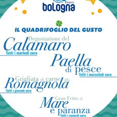 IL QUADRIFOGLIO DEL GUSTO